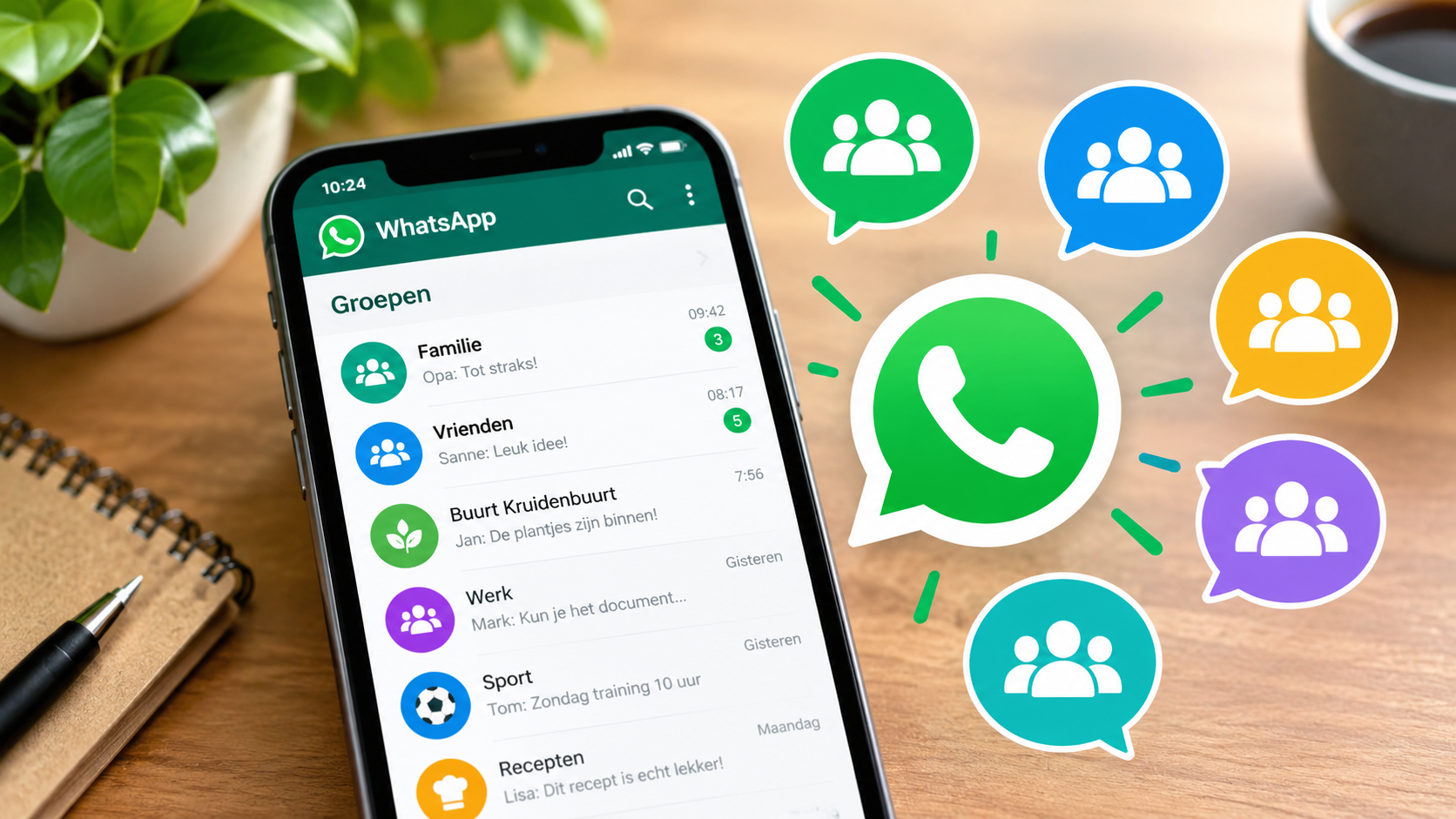 Whatsapp groepen